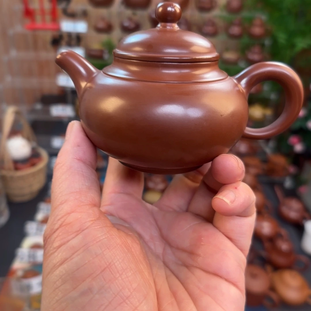 朱泥茶壶朱泥茶壶140C