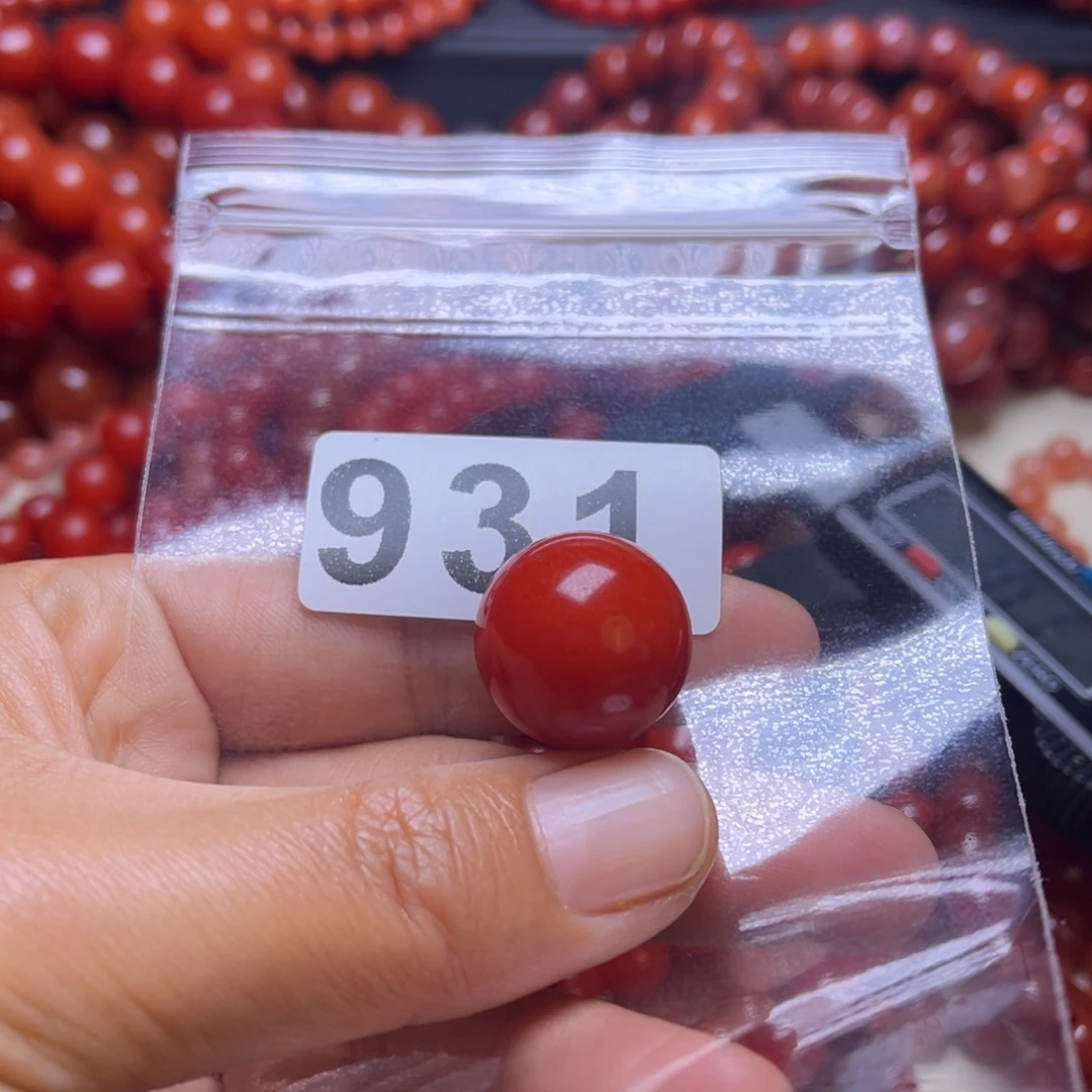 每***情南红玛瑙未镶嵌手链