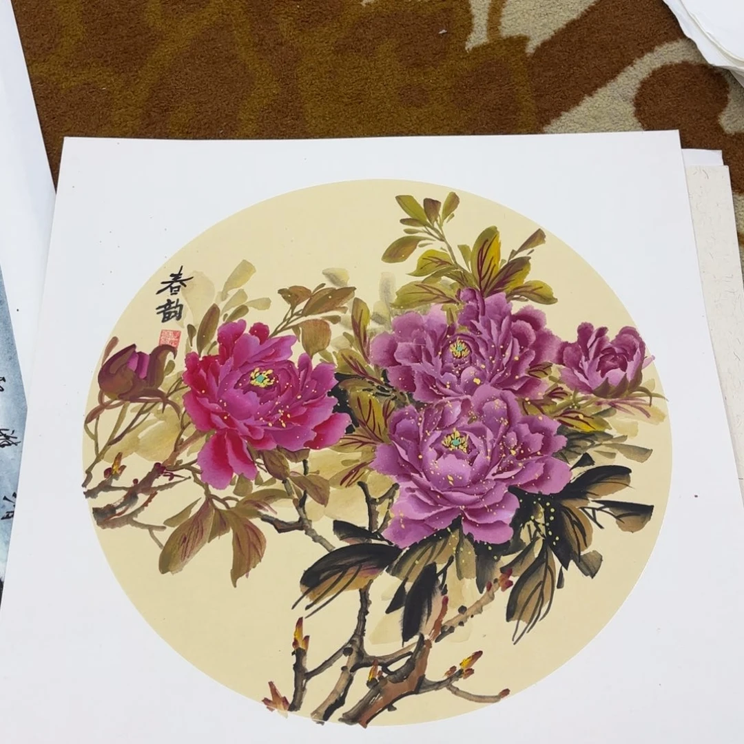 国画李李希李欣主播