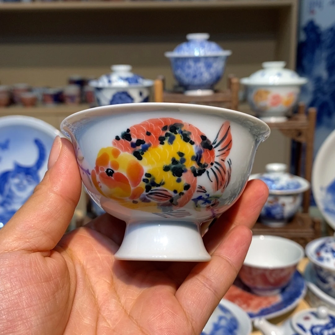 景德镇陶瓷手工手绘