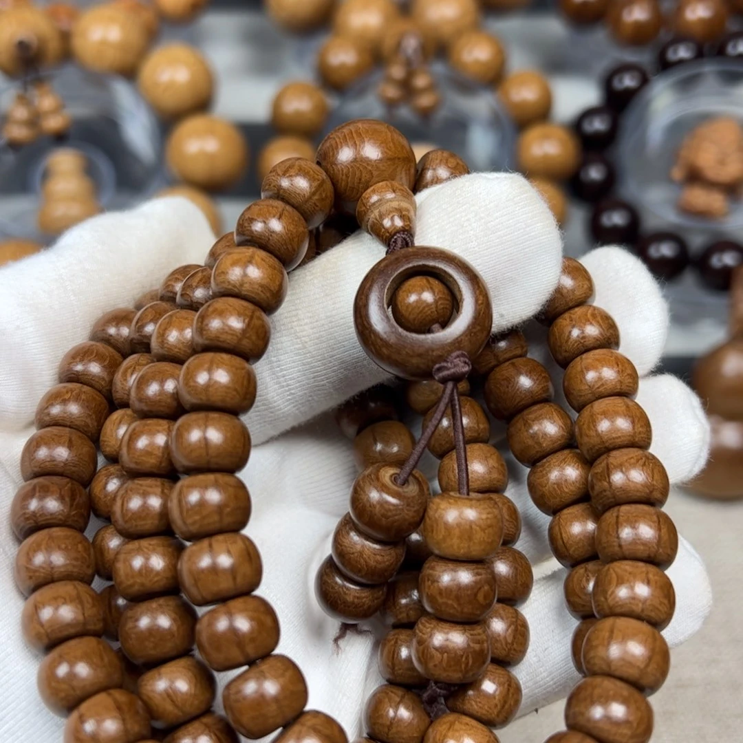 六道木手串/手链1.0桶珠