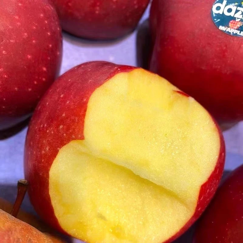 新西兰进口Dazzle丹烁苹果3-10斤装纯甜多汁（顺丰京东 坏果包赔）