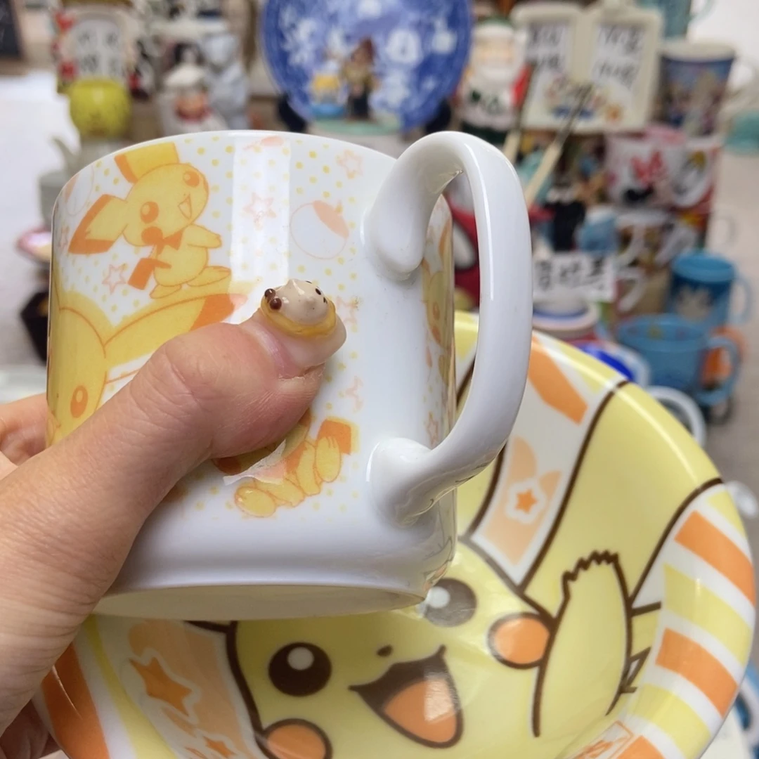 摆件F陶瓷哈哈哈哈