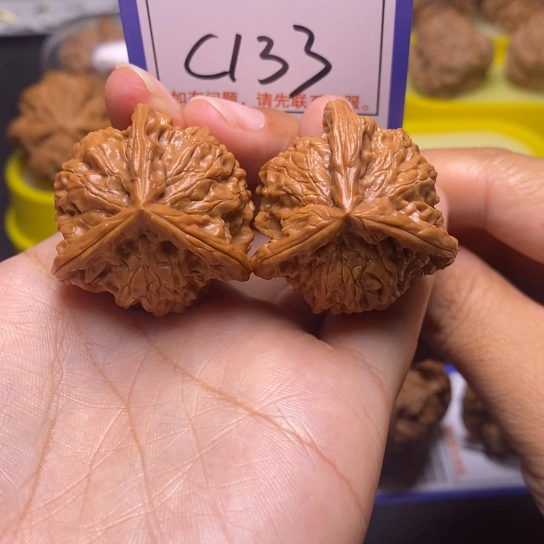把件桃核35盘山正奔c133