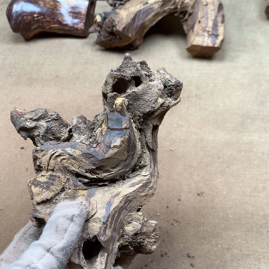 枫***途黄花梨/降香黄檀原材料品香料