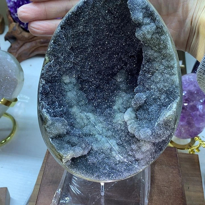 大型摆件（非配饰）紫晶未镶嵌