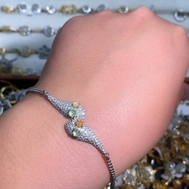 翡翠未镶嵌戒指翡翠首饰未镶嵌戒指79