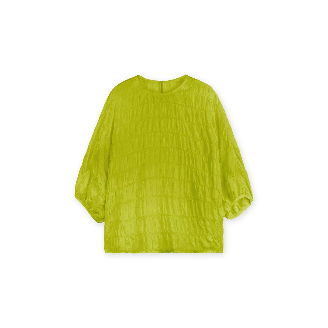 2025款百搭春夏时尚桑蚕丝上衣YJHY-H922075粉丝专享夏季镂空纯色