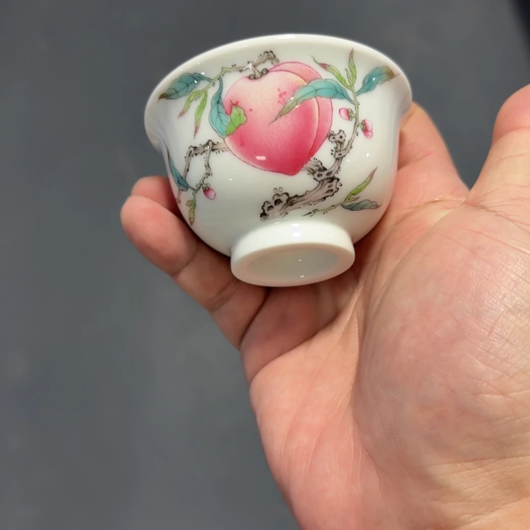 杯子瓷言所老曹甄选好瓷小