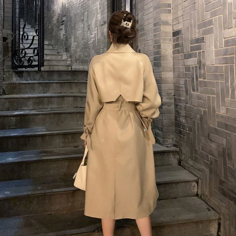 （非图片款)直播时看风衣