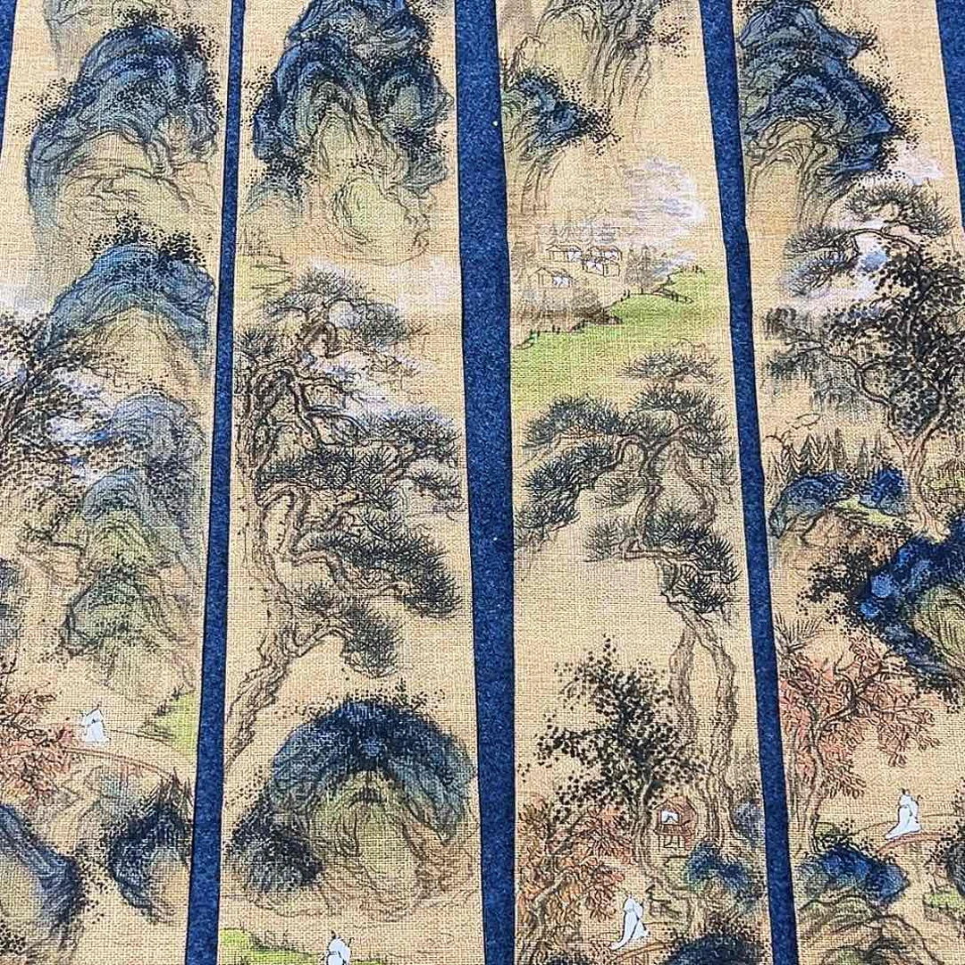 国画事事顺心如意万事如意万事如意