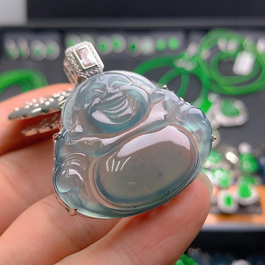 未镶嵌手链翡翠翡翠