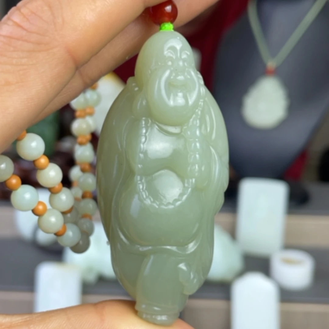 【闪购商品】和田玉颈饰未镶嵌