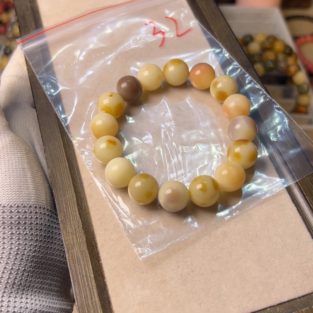 爱***孩手串菩提根/象牙果32号莫奈花园卡14
