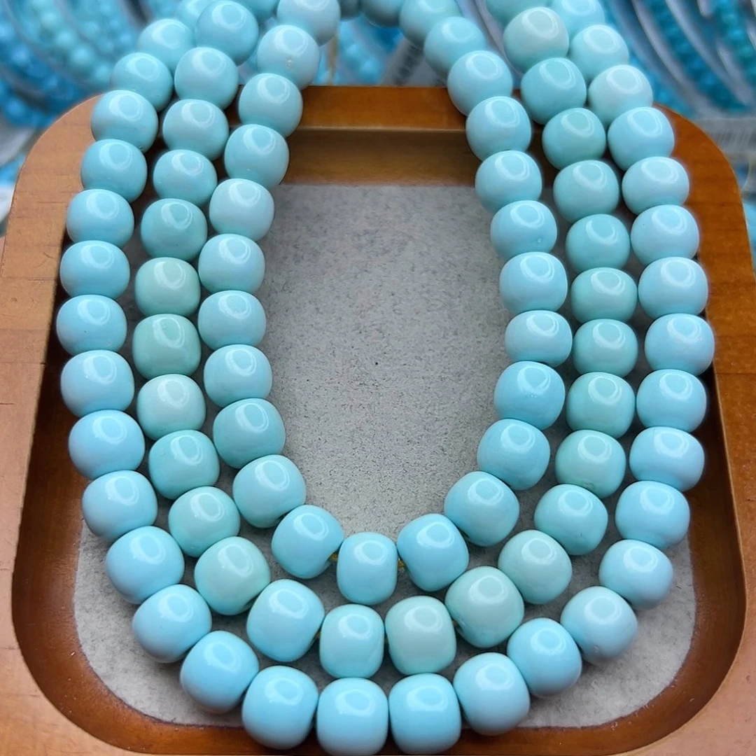 绿松石未镶嵌珠宝半成品