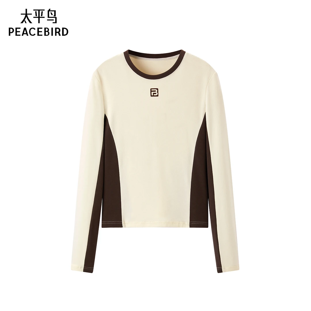 【赵老板专属】太平鸟女装沃克圆领针织衫AGCPD4388
