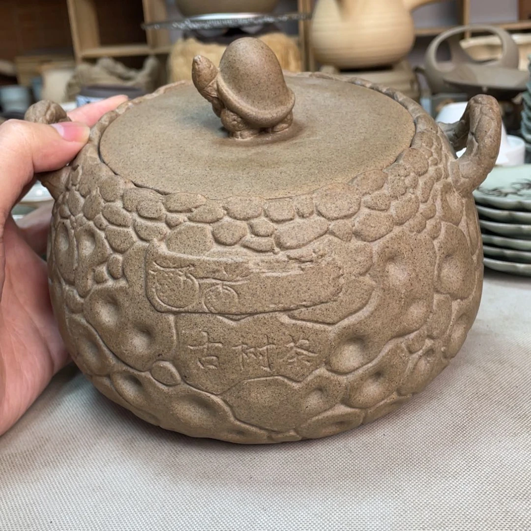 壶老段烧陶瓷茶器