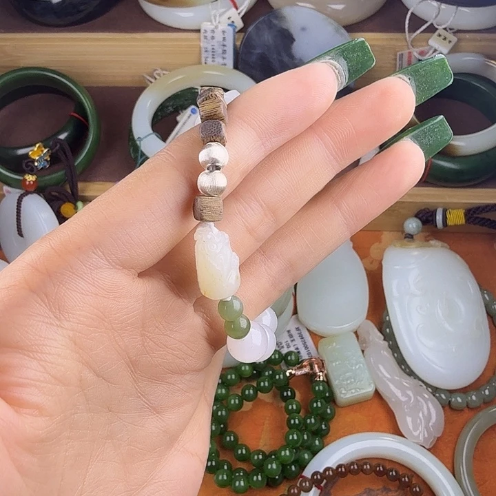 和田玉（糖玉）未镶嵌戒指