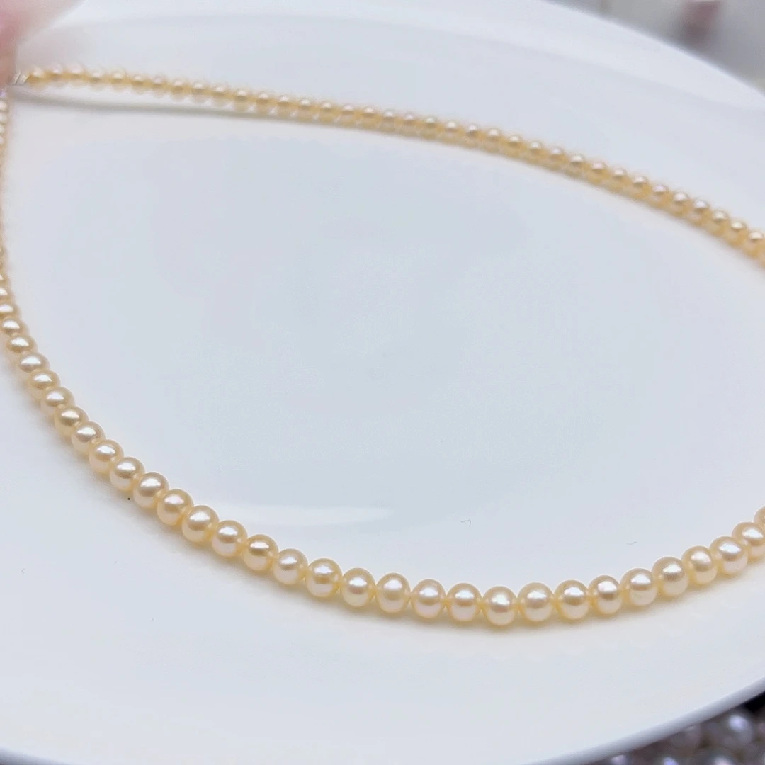 ℳ***ᥫ颈饰未镶嵌淡水珍珠