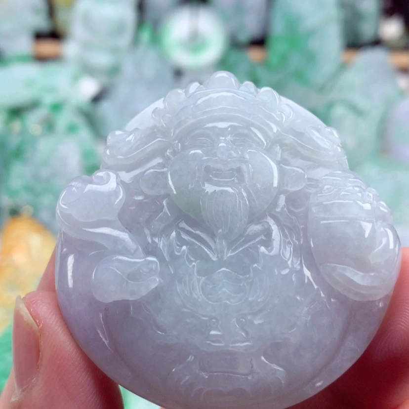 【闪购商品】翡翠吊坠(不含链)未镶嵌