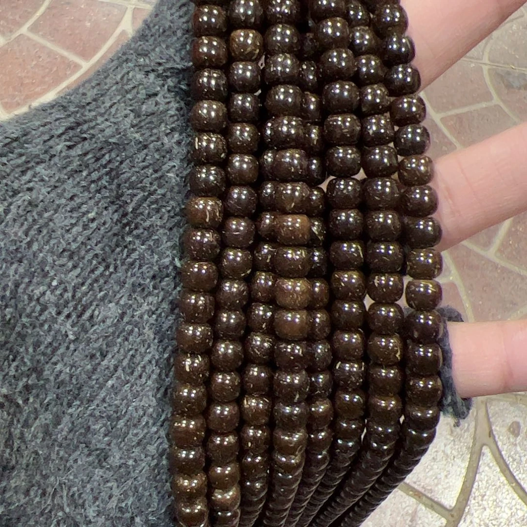 手串椰蒂椰蒂7*6老型原生态长串108