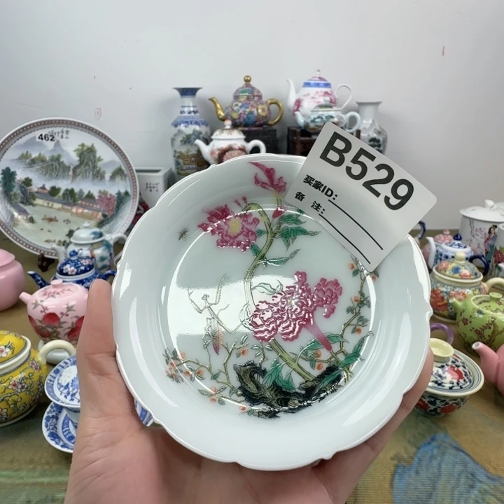 摆件专注景德镇567老厂瓷