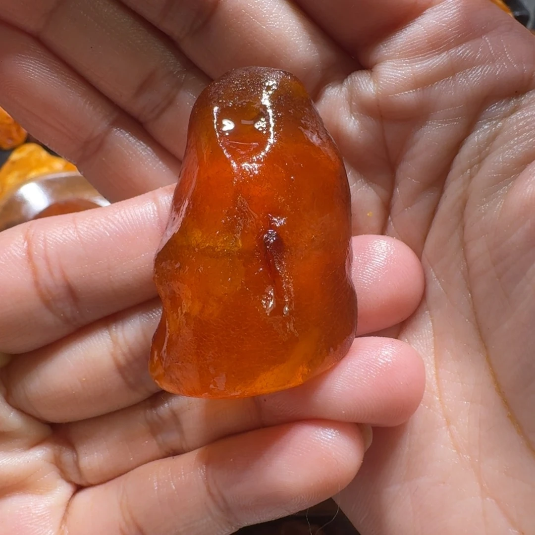 定制琥珀未镶嵌定制