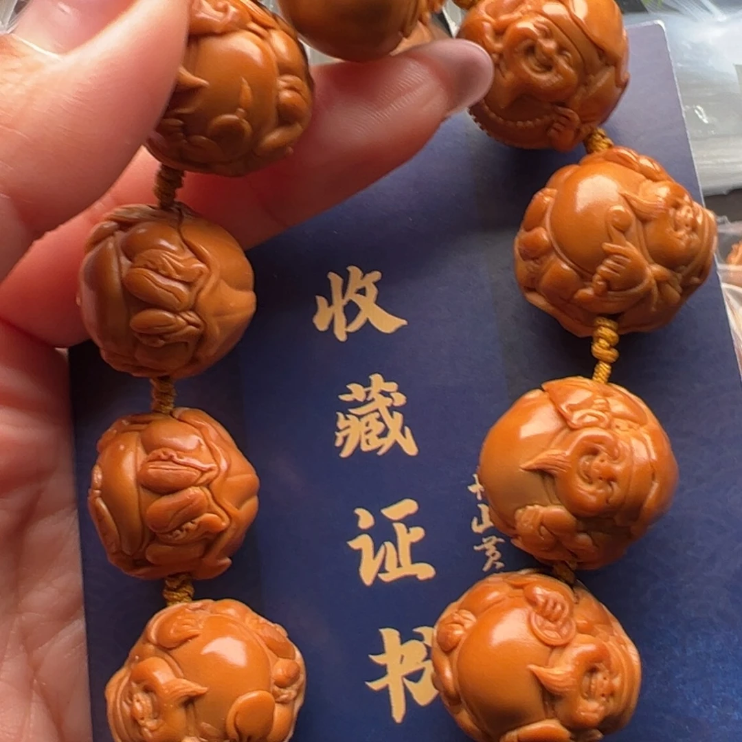 橄榄核手串/手链橄榄核