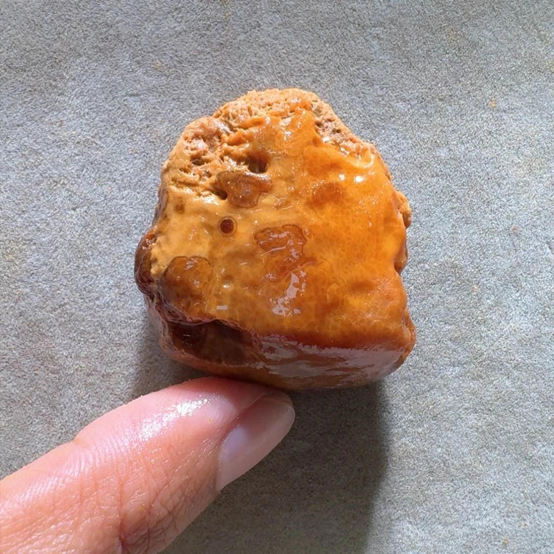 未镶嵌定制琥珀定制