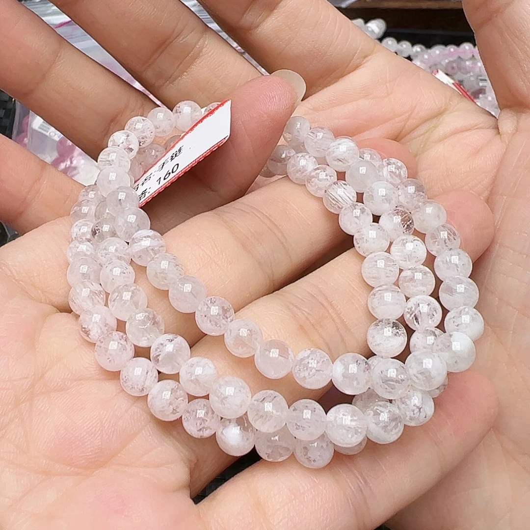 未镶嵌水晶手链多样性发一