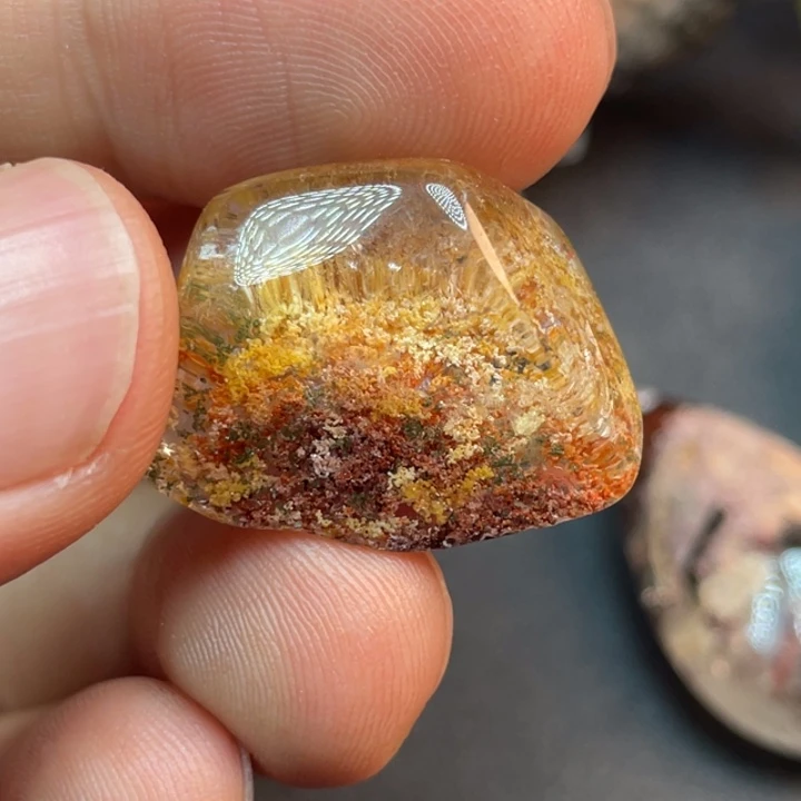 水晶颈饰未镶嵌心**生