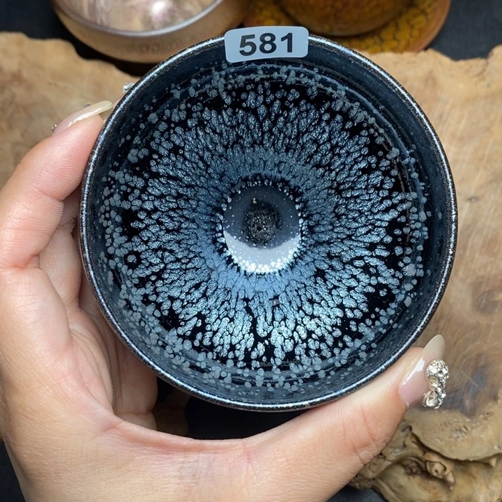 茶盏建窑建盏主人杯581