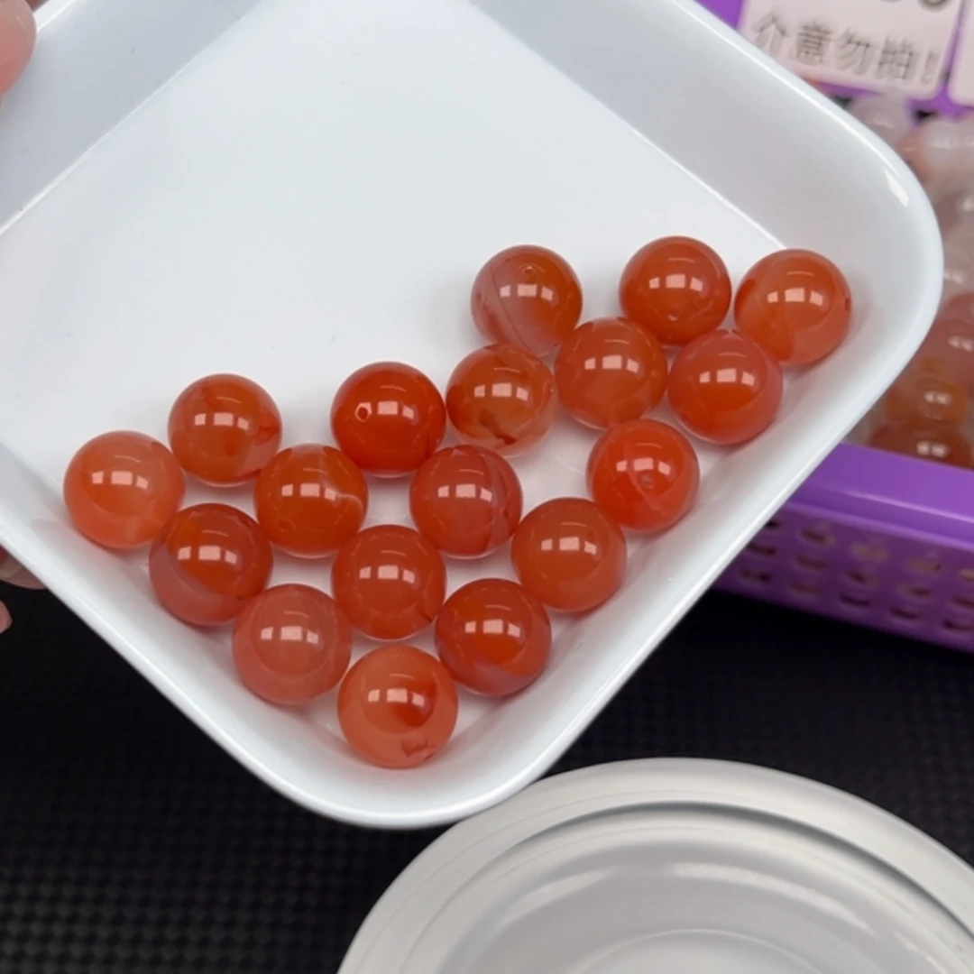 阿***若南红玛瑙未镶嵌吊坠(不含链)