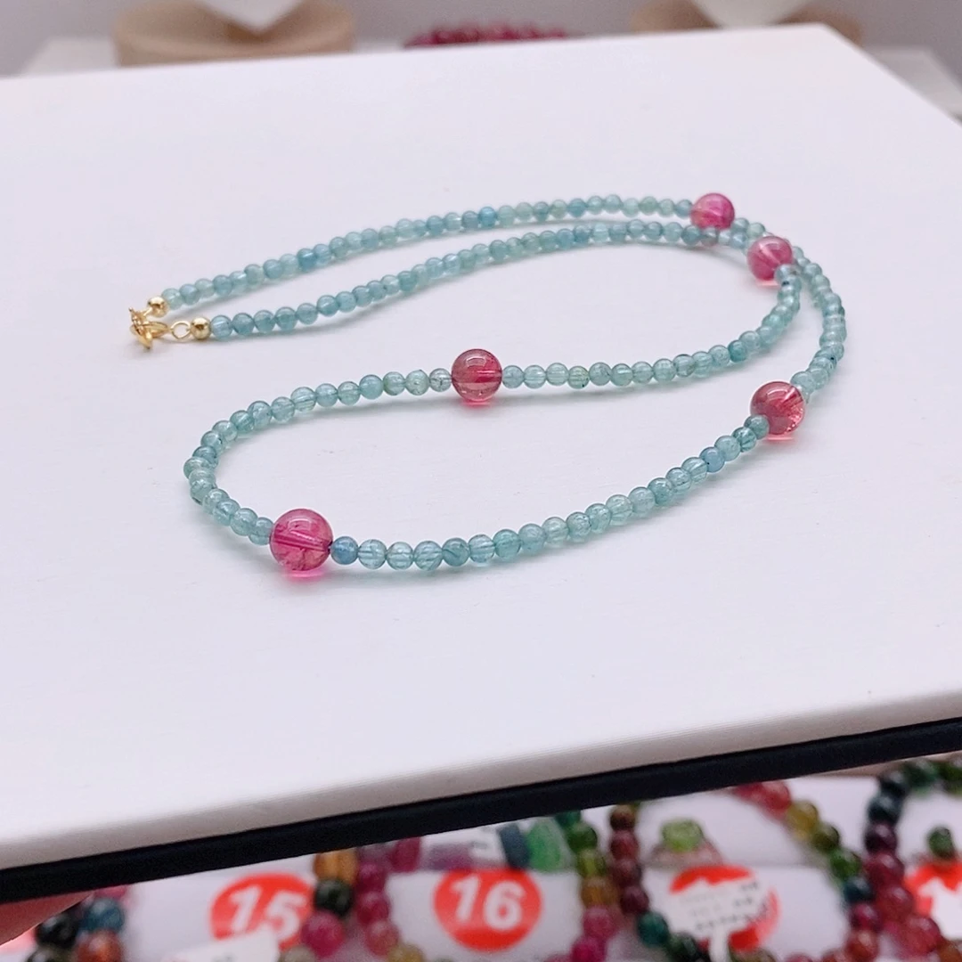 项链未镶嵌碧玺11号