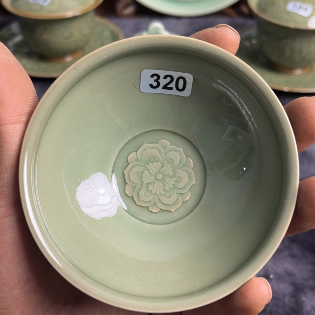 瓷老货杯子特价 320 微瑕