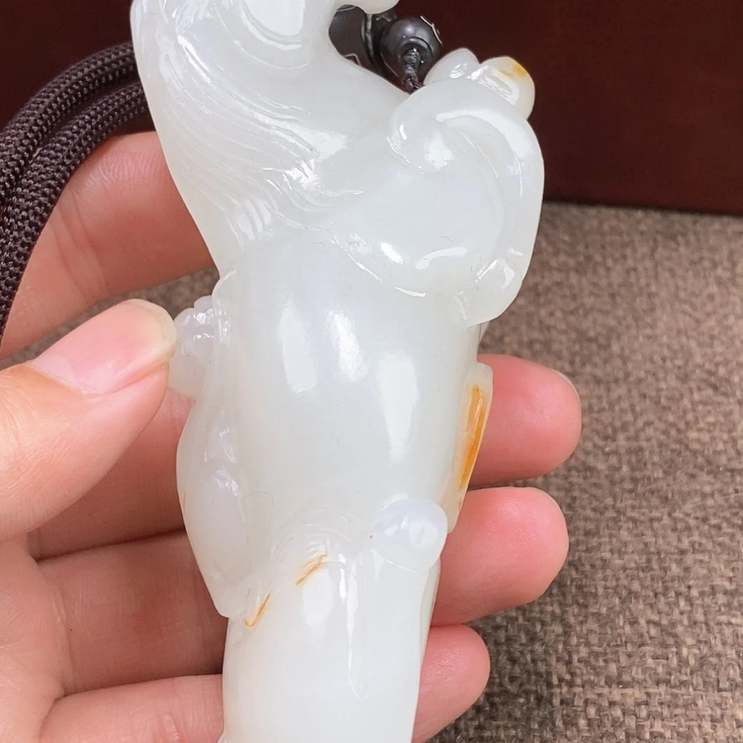 和田玉挂件未镶嵌