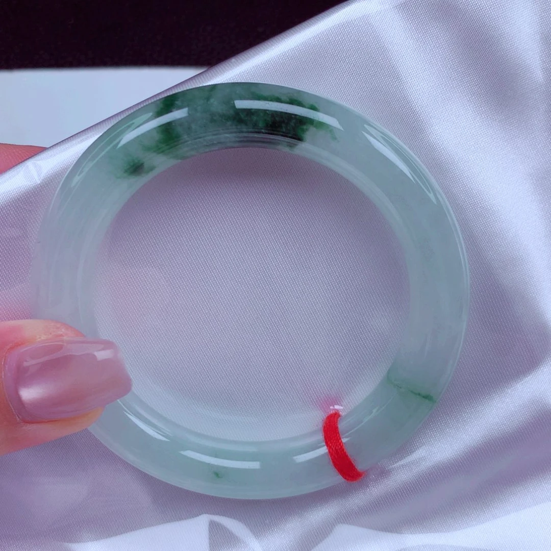 翡翠未镶嵌手镯手镯