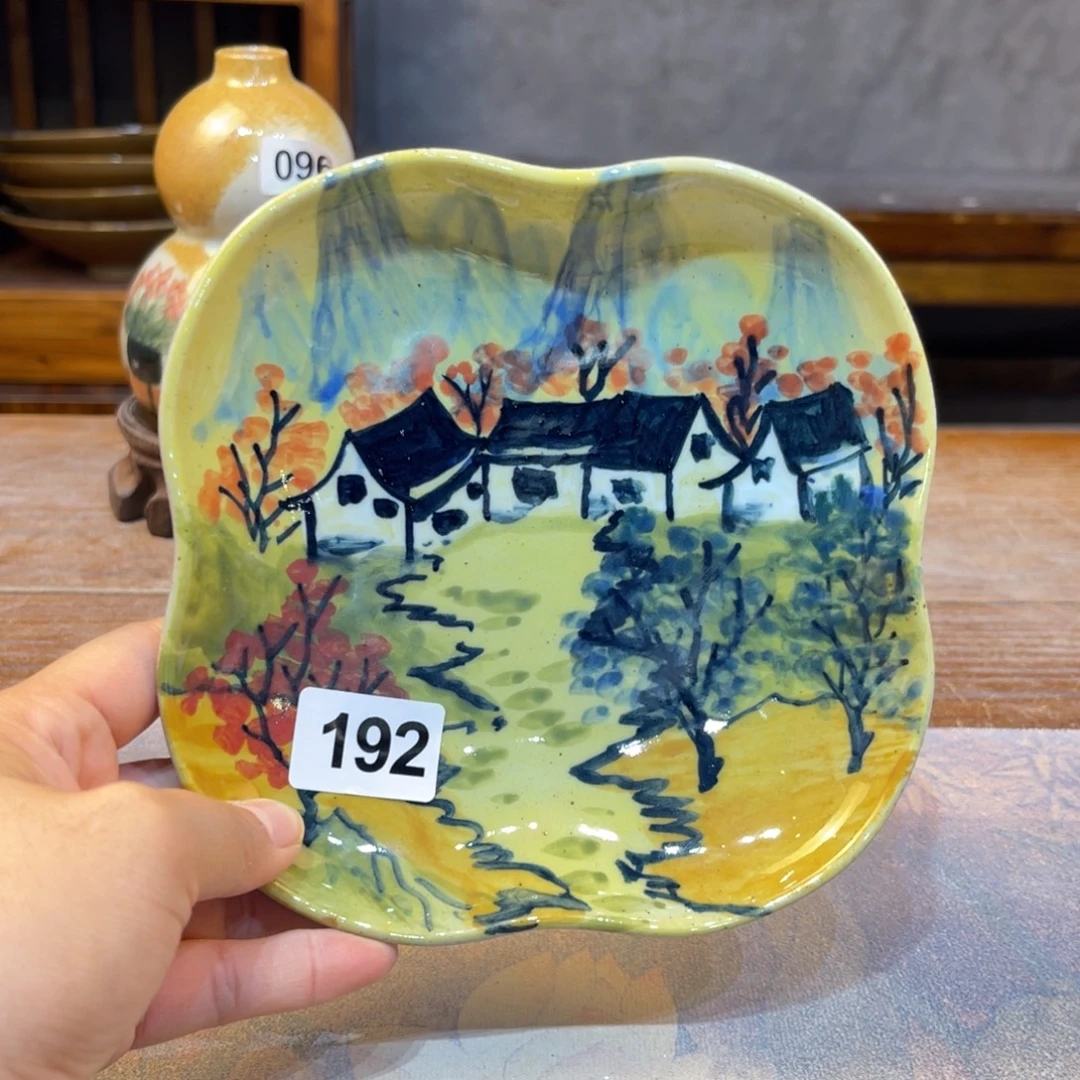 瓷片景德镇手工制作
