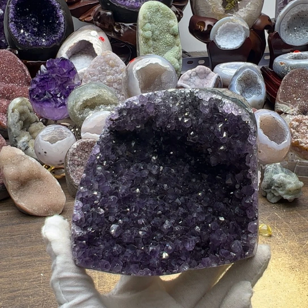 珠宝半成品未镶嵌水晶55