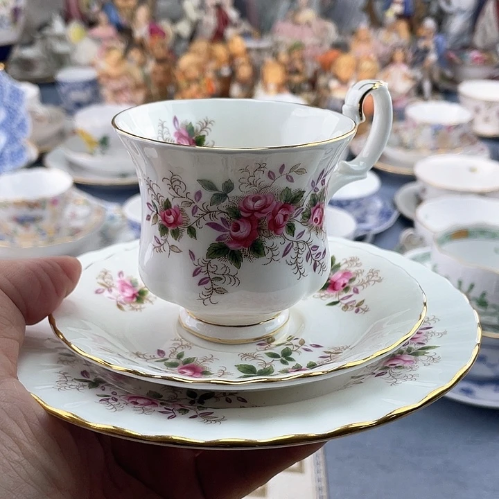 海外中古欧瓷小房子