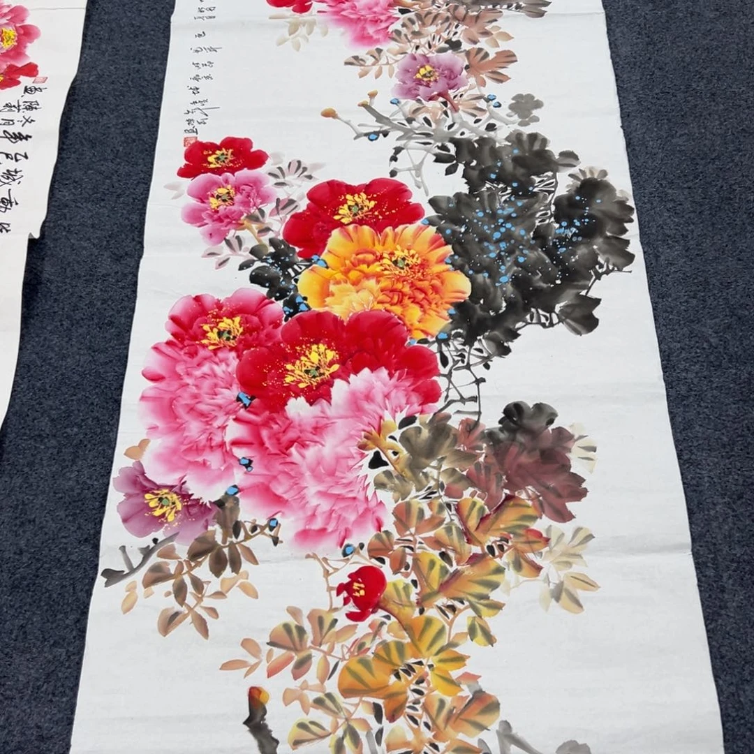 国画国画作品欣赏一下