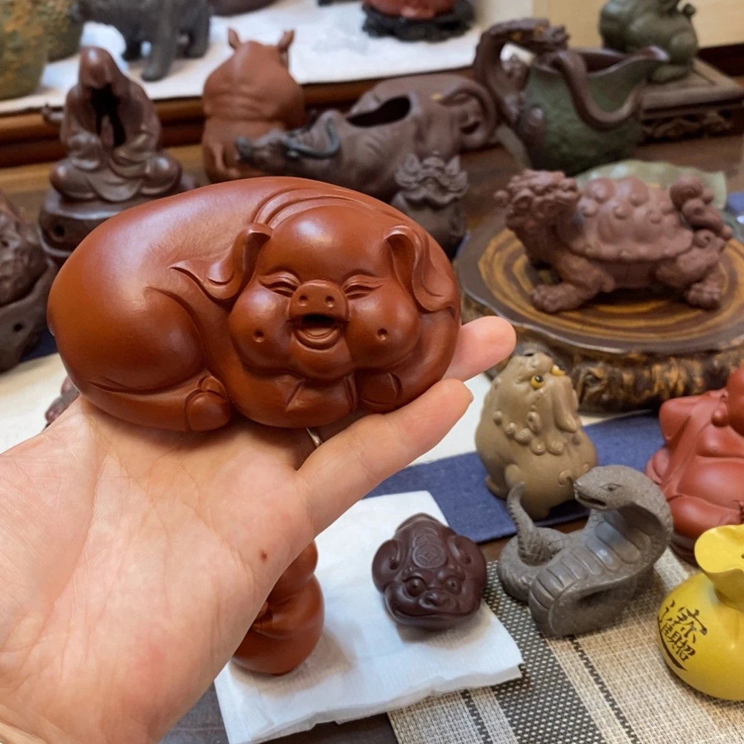 茶宠紫砂许不能健康