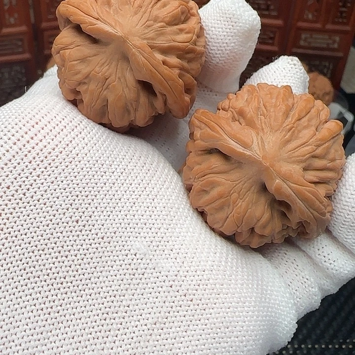 文玩核桃吊坠全品莲花41