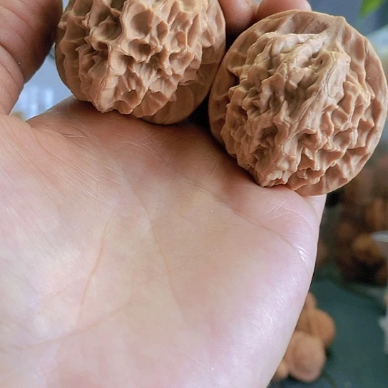【闪购商品】把件文玩核桃43龙鳞