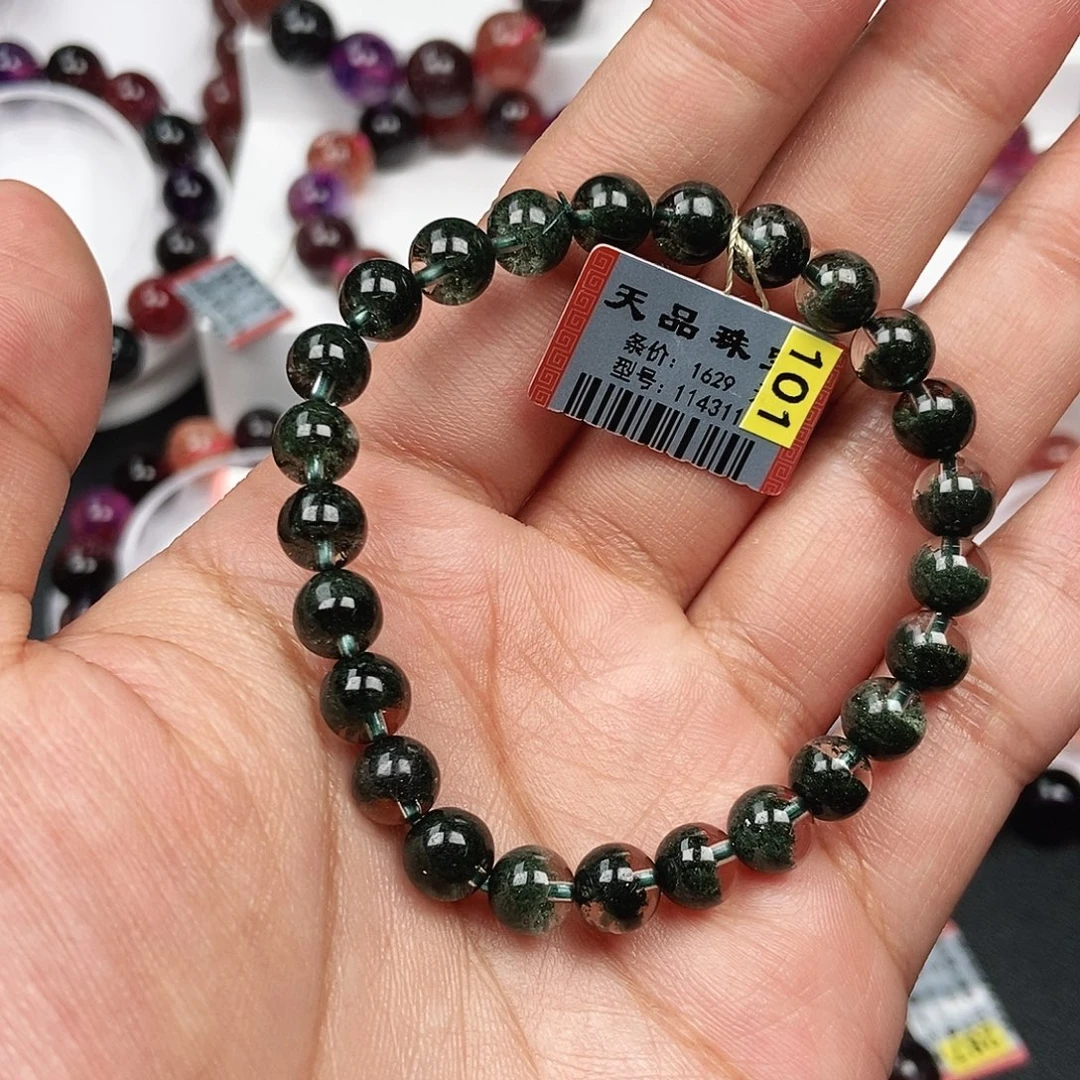 是***吖手链水晶未镶嵌114311