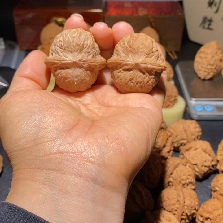 文玩核桃吊坠南瓜墩43