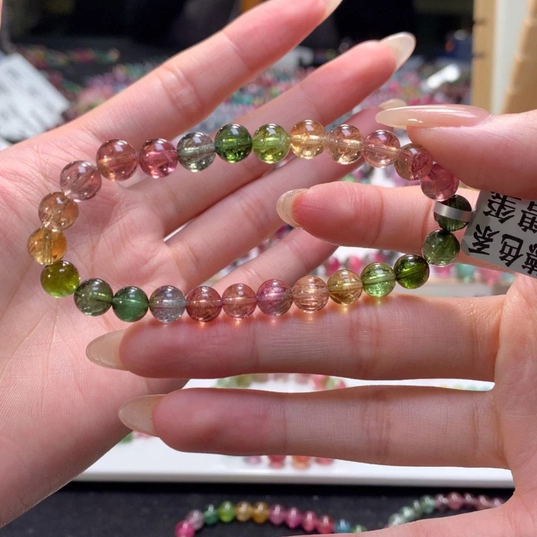 【闪购商品】未镶嵌手串碧玺