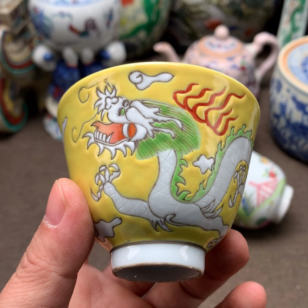 陶摆件旧藏瓷器旧藏瓷