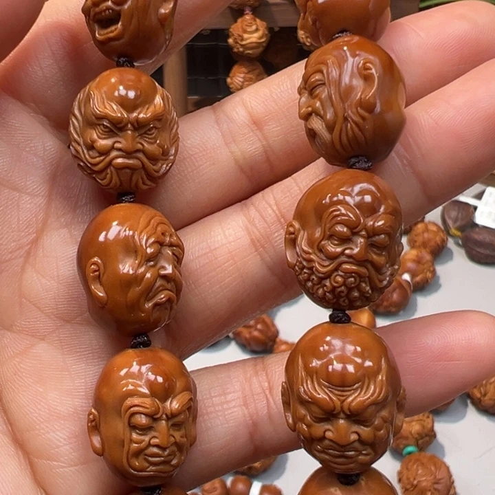手串/手链橄榄核十八罗汉