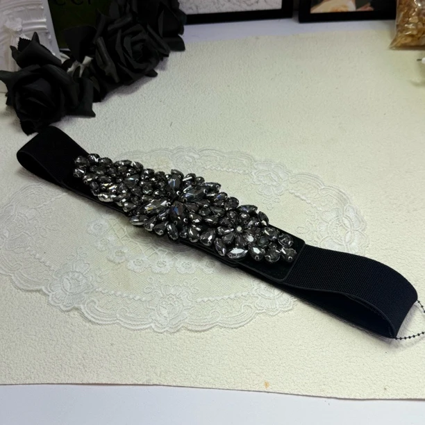 元素家带钻头饰 欧美风 爆款小香风气质网红